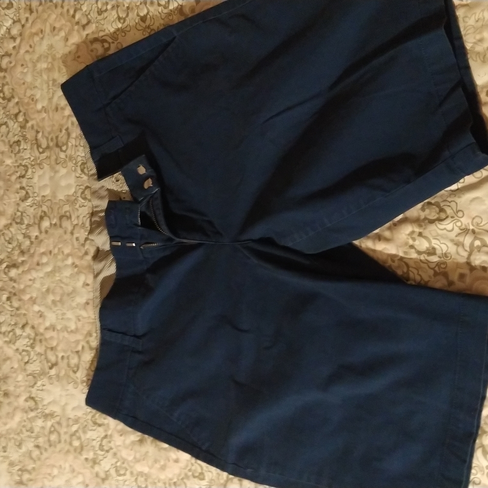 Navy blue shorts